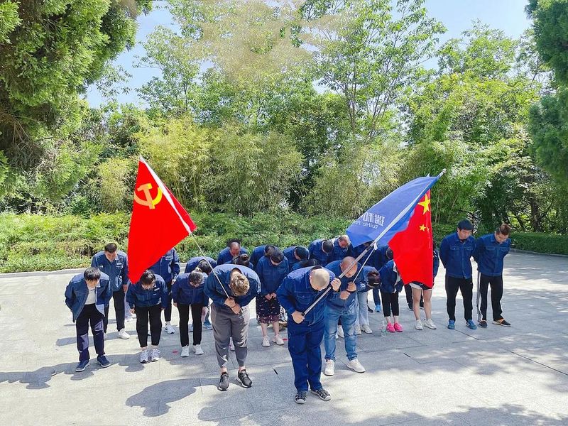 追忆峥嵘岁月，传承红色基因——瑞和电力庆祝建党100周年